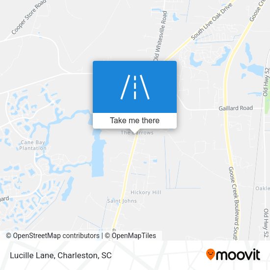 Mapa de Lucille Lane