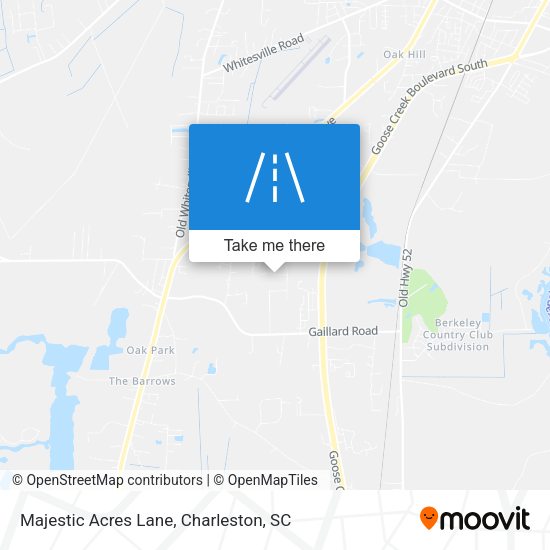 Mapa de Majestic Acres Lane