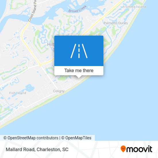 Mapa de Mallard Road