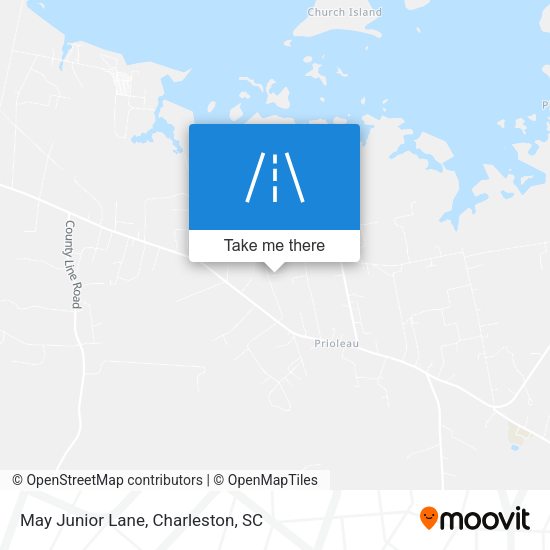 Mapa de May Junior Lane
