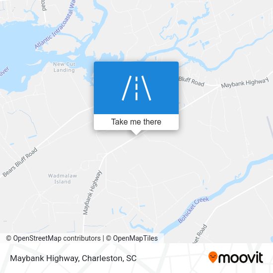 Mapa de Maybank Highway