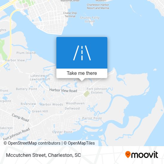 Mapa de Mccutchen Street