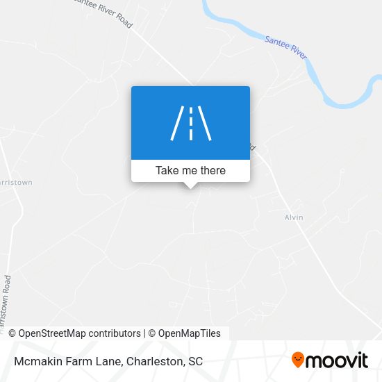 Mapa de Mcmakin Farm Lane