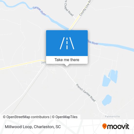 Mapa de Millwood Loop