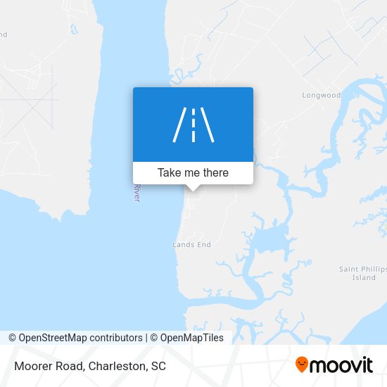Moorer Road map