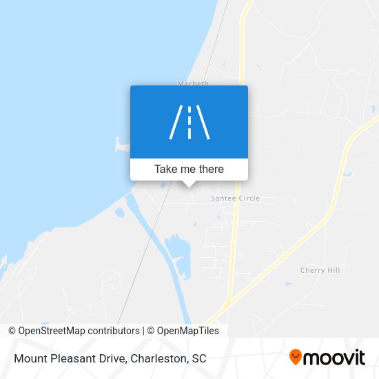 Mount Pleasant Drive map