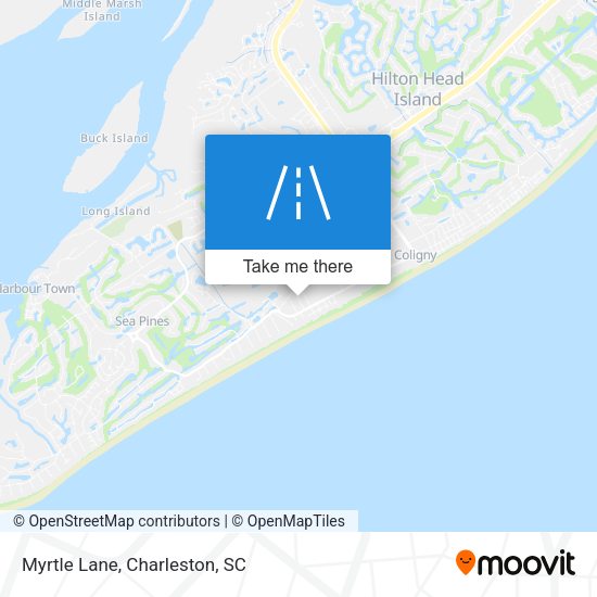 Mapa de Myrtle Lane