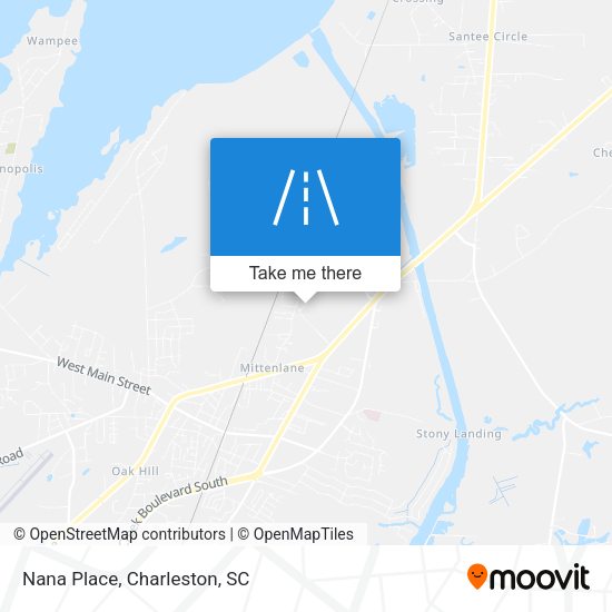 Mapa de Nana Place