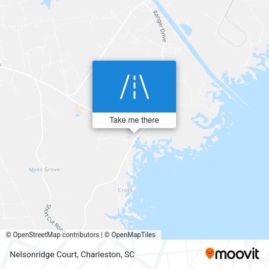 Mapa de Nelsonridge Court
