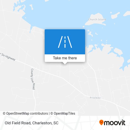 Mapa de Old Field Road