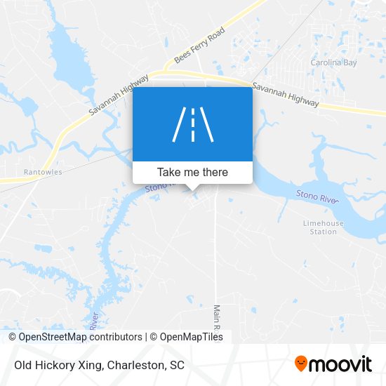 Mapa de Old Hickory Xing