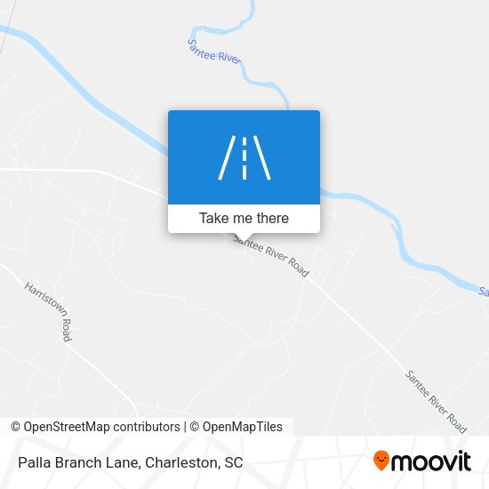 Palla Branch Lane map