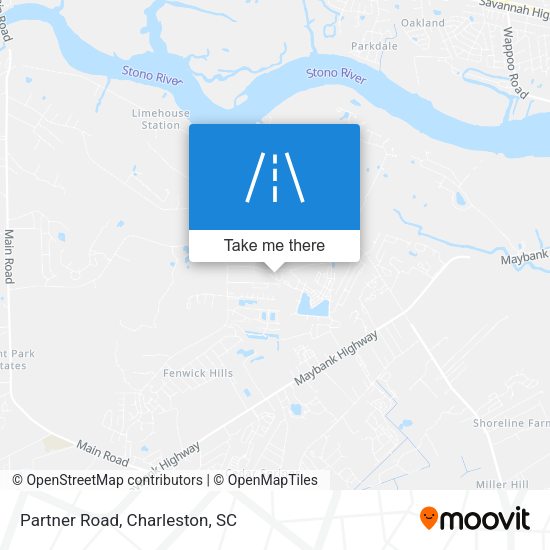 Mapa de Partner Road