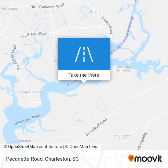 Pecanetta Road map