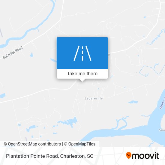 Mapa de Plantation Pointe Road