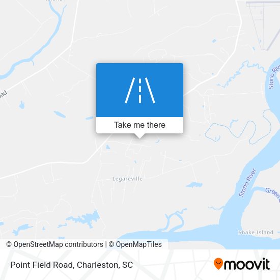 Point Field Road map