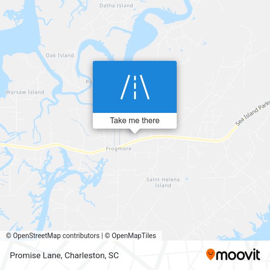 Mapa de Promise Lane