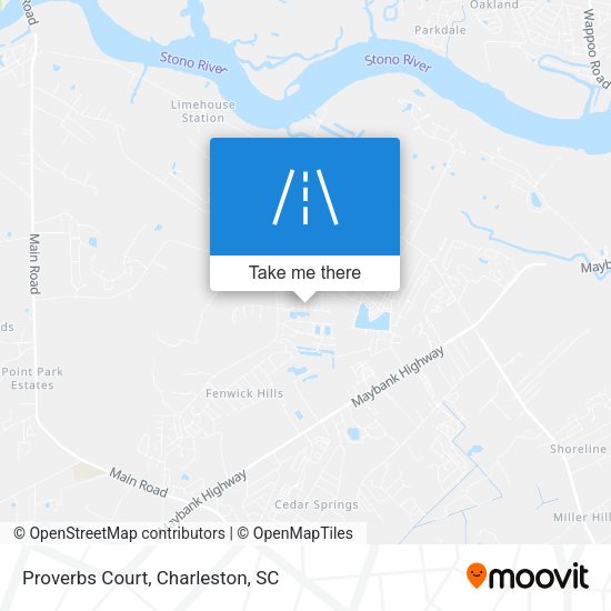Proverbs Court map