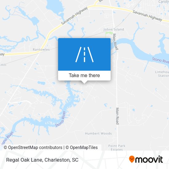Mapa de Regal Oak Lane