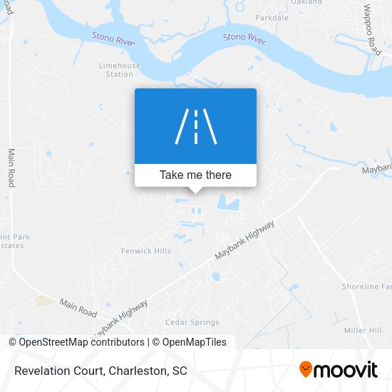 Revelation Court map