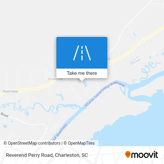 Reverend Perry Road map