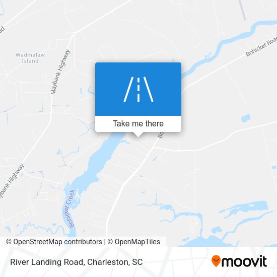 River Landing Road map