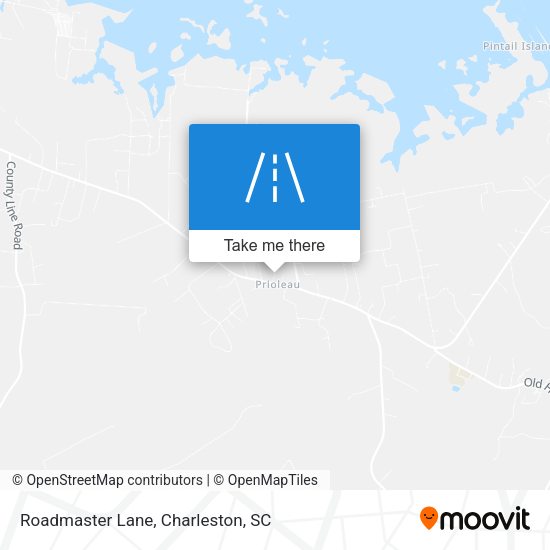 Mapa de Roadmaster Lane