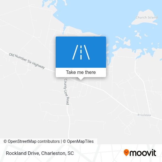 Mapa de Rockland Drive