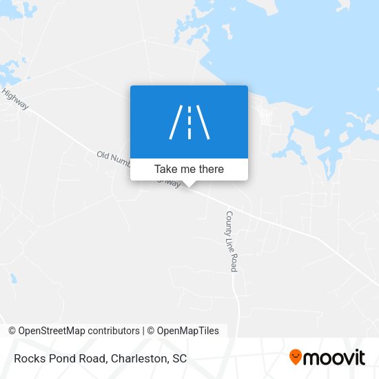 Mapa de Rocks Pond Road