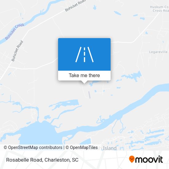 Mapa de Rosabelle Road