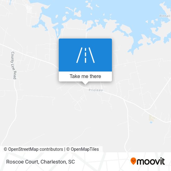 Mapa de Roscoe Court