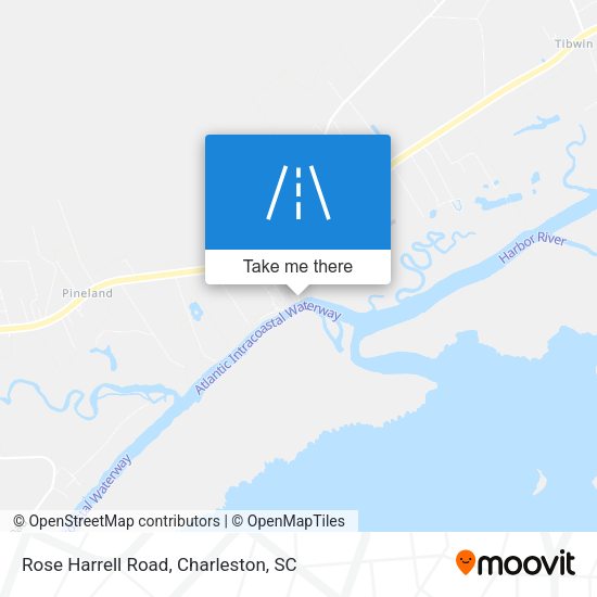 Rose Harrell Road map
