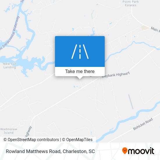 Rowland Matthews Road map