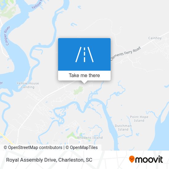 Mapa de Royal Assembly Drive