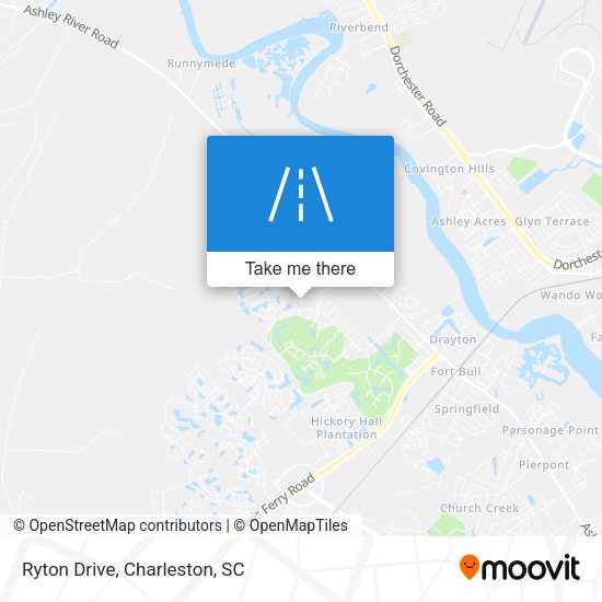 Mapa de Ryton Drive