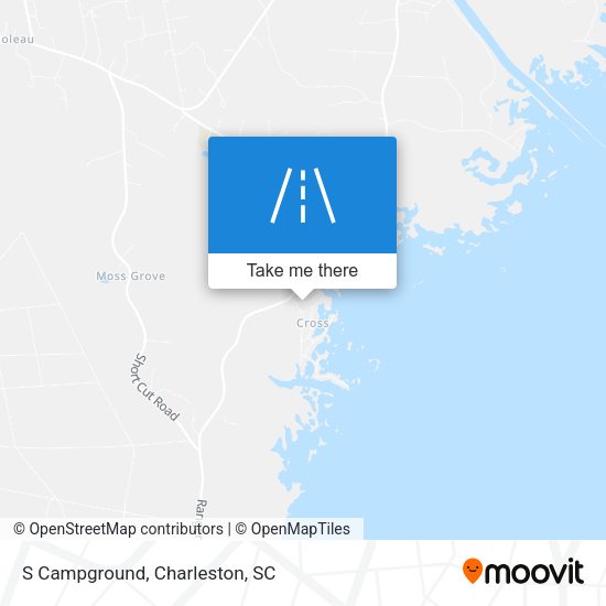 S Campground map