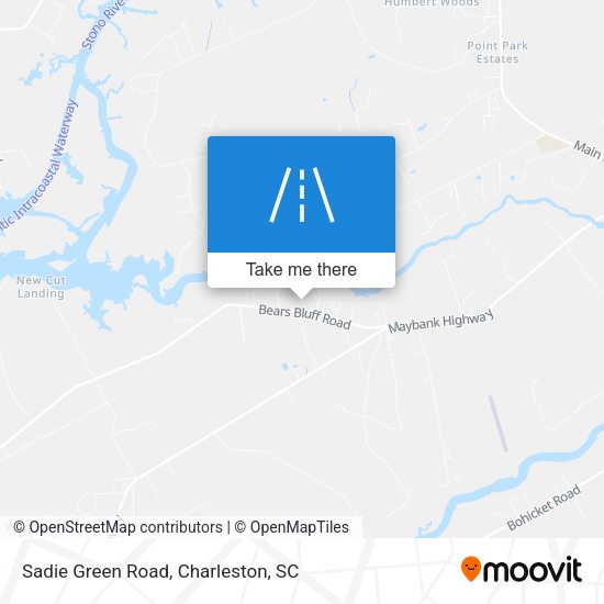 Sadie Green Road map