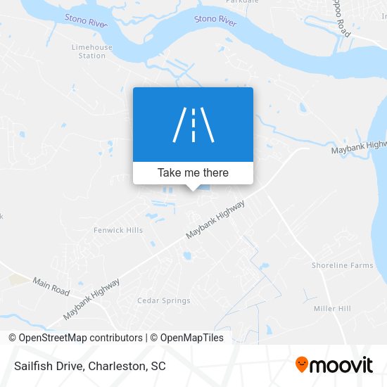 Mapa de Sailfish Drive