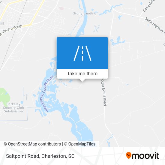 Mapa de Saltpoint Road