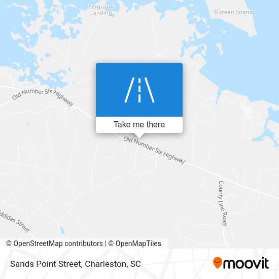 Mapa de Sands Point Street