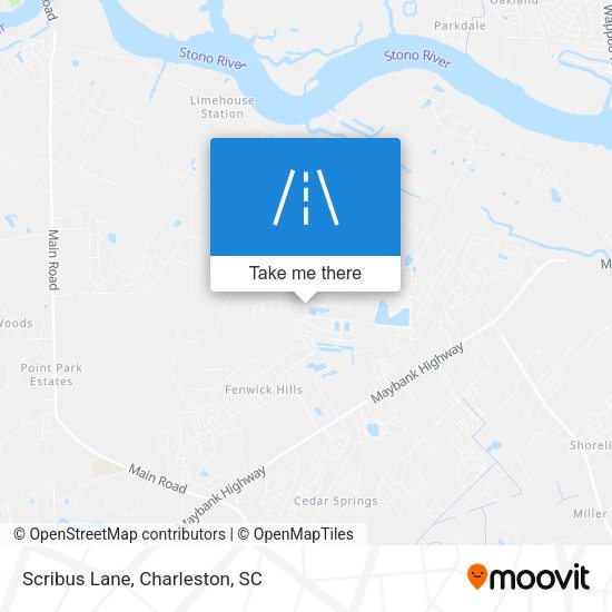 Mapa de Scribus Lane