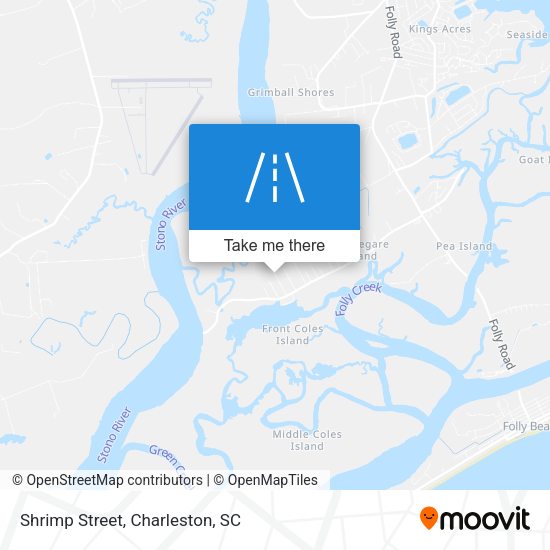 Mapa de Shrimp Street