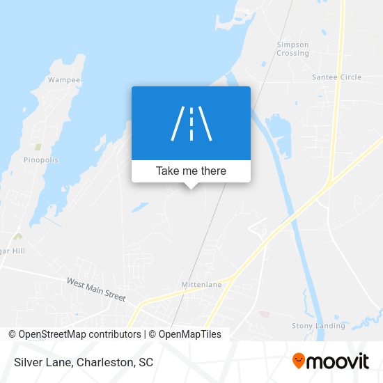 Mapa de Silver Lane