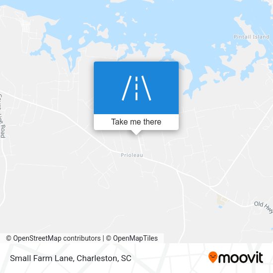 Mapa de Small Farm Lane