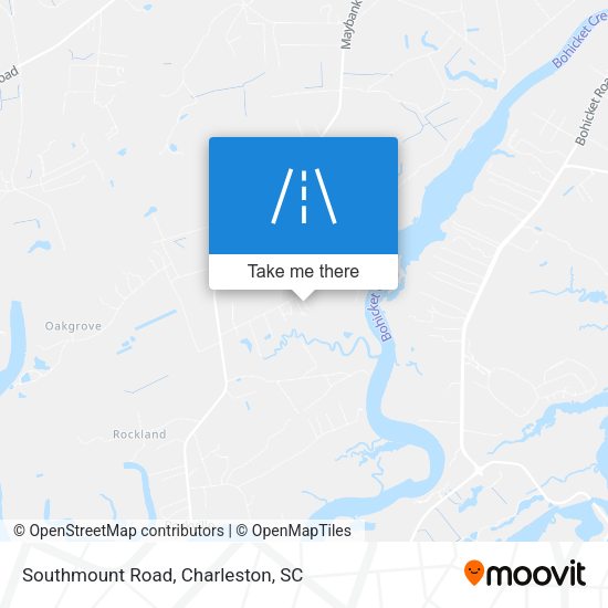 Southmount Road map
