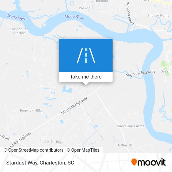 Mapa de Stardust Way