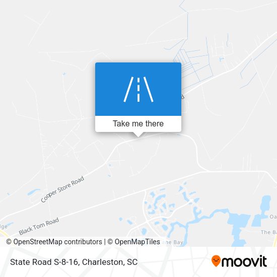 Mapa de State Road S-8-16