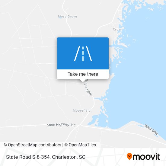 Mapa de State Road S-8-354