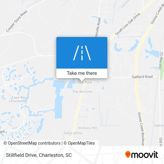 Mapa de Stillfield Drive
