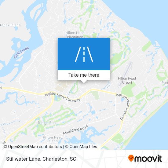 Stillwater Lane map